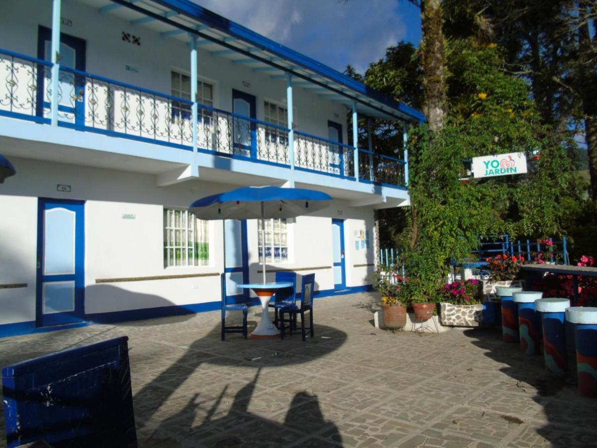 Travesía Original Vísta Farallónes Jardin Exterior foto